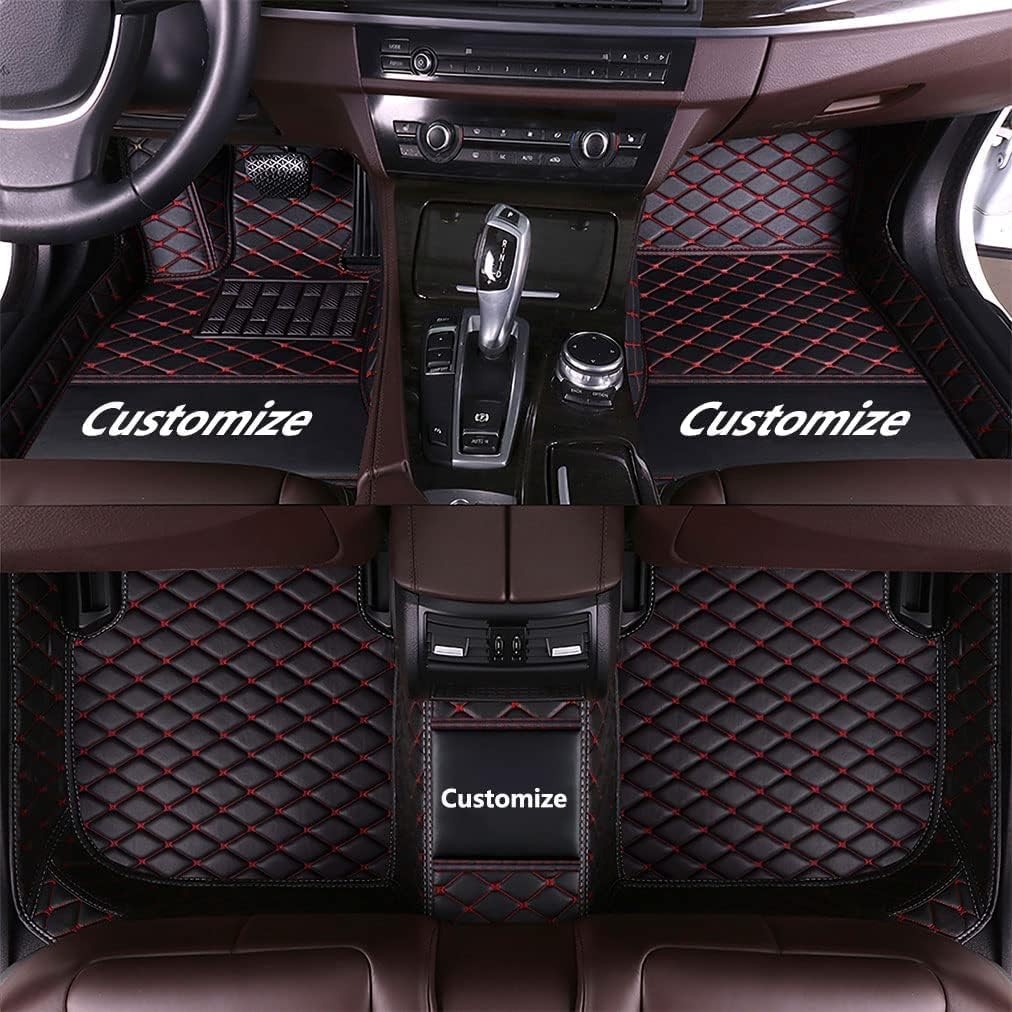 Custom Fit Car Floor Mats - Premium Leather Liners for Vehicles