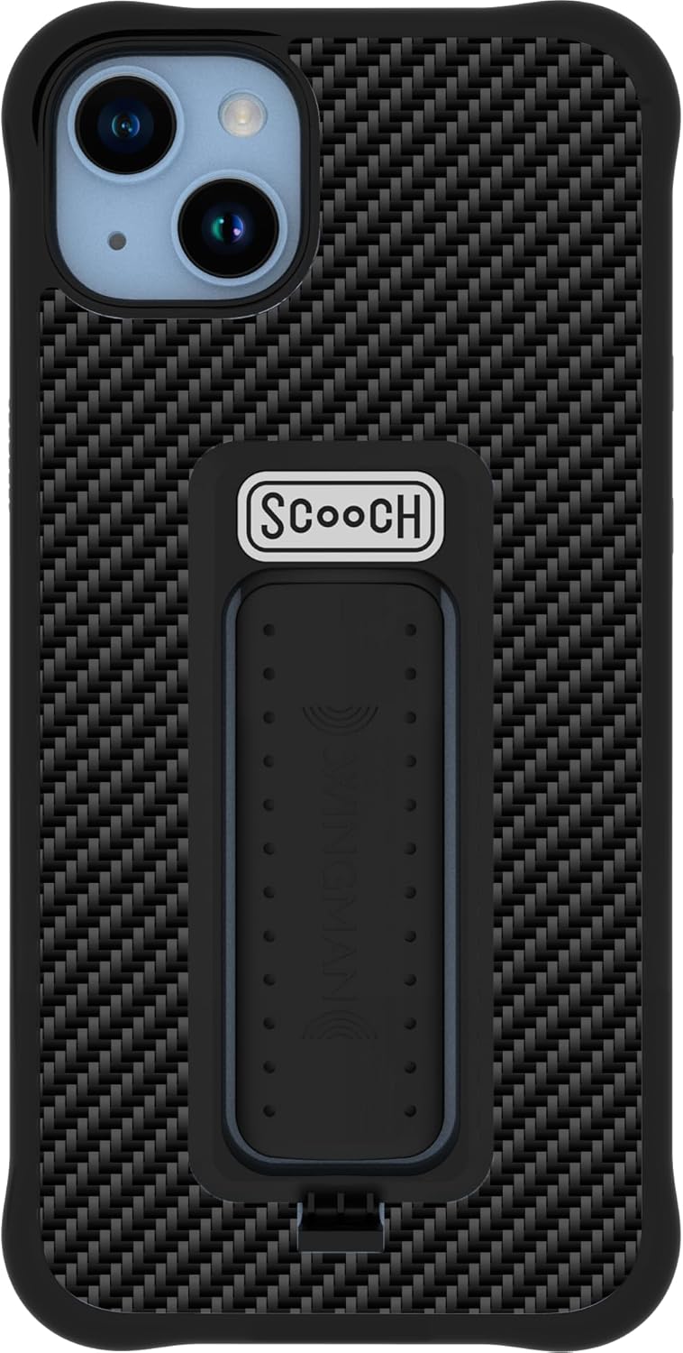 Scooch iPhone 14 Plus Case with Stand - Wingman 5-in-1