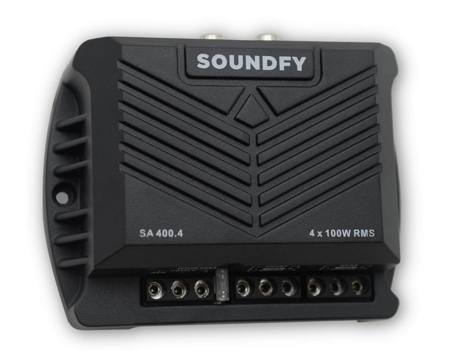 SA 400.4 4-Channel Digital Car Audio Amplifier for Clear Sound