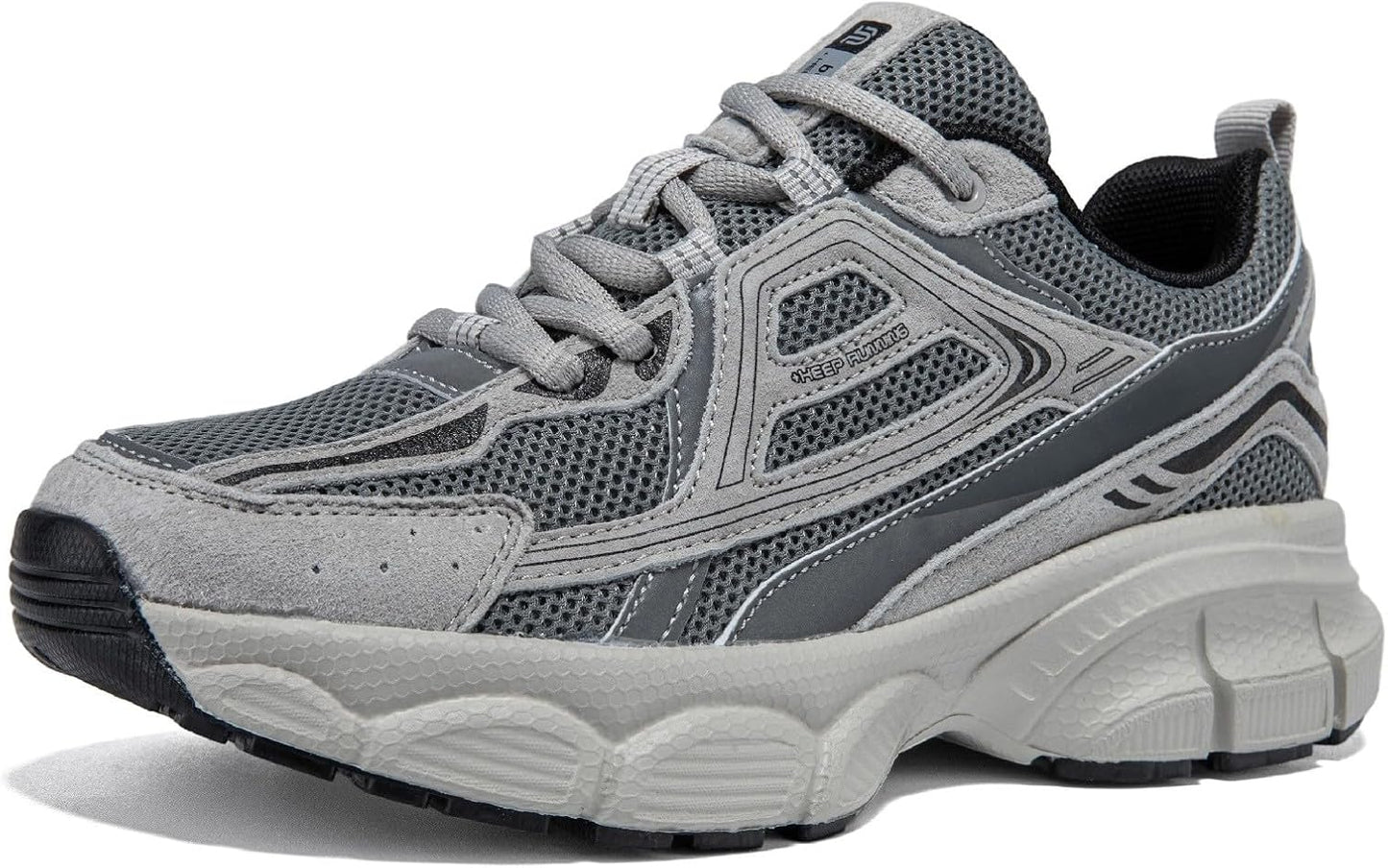 BAASPLOA Women's Chunky Fashion Sneakers for Casual Sports