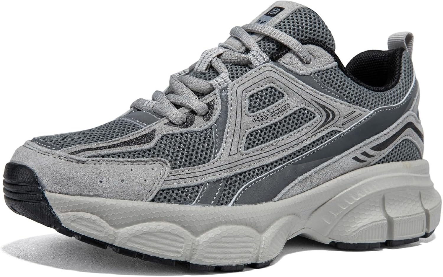 BAASPLOA Women's Chunky Fashion Sneakers for Casual Sports
