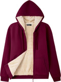 Women's Fleece Lined Zip Up Hoodie Jacket - Cozy Warm (Style 69MZ)