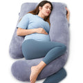Pregnancy Pillows for Sleeping U Shaped Full Body Maternity Pillow
