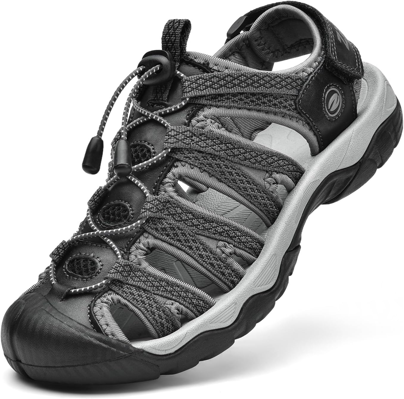 ziitop Womens Hiking Sandals Closed Toe for Summer Adventures