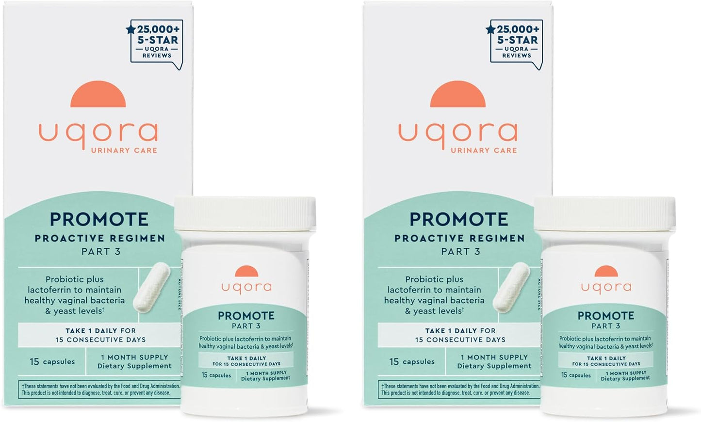 Uqora Promote Probiotic for Women - Vaginal Health Support