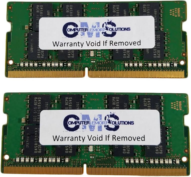 CMS 32GB DDR4 21300 2666MHZ Non ECC SODIMM Memory Upgrade