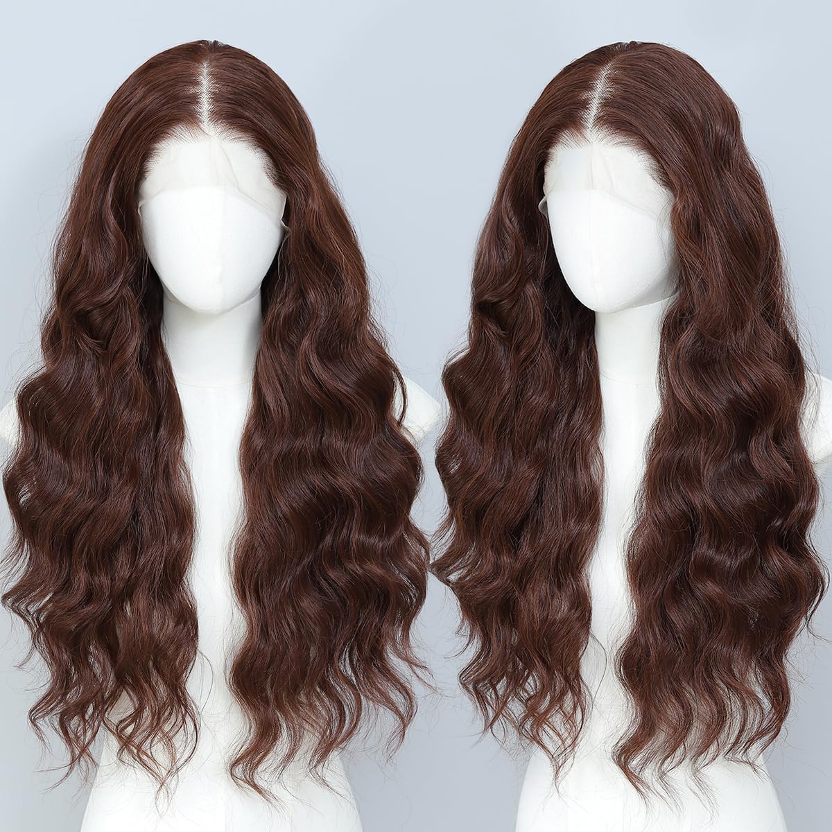 Synthetic Lace Front Wigs Pre Plucked 13x4 HD Lace for Women