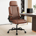Review Sytas Executive Leather Office Chair: Ultimate Comfort