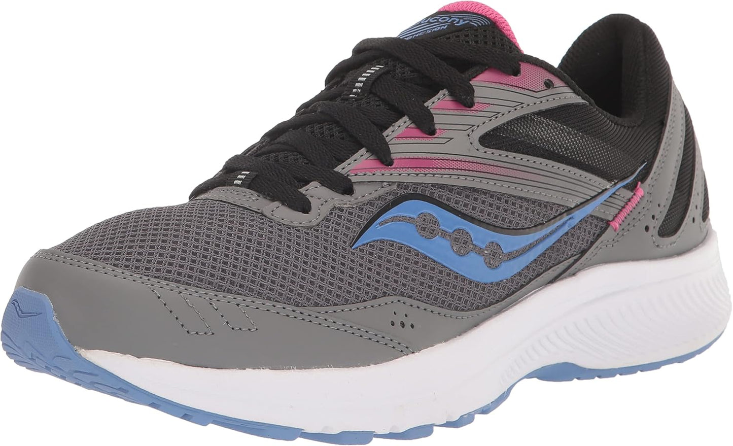 Saucony Women's Cohesion 15 Running Shoe for Ultimate Comfort