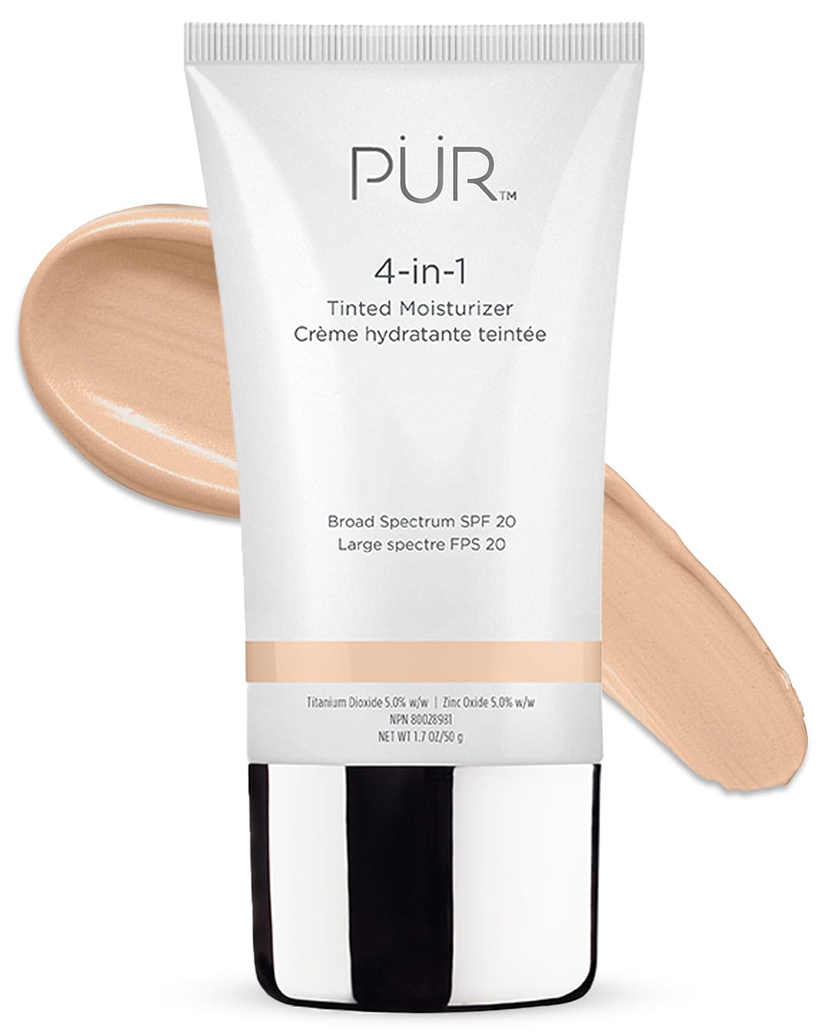 PUR MINERALS 4-in-1 Tinted Moisturizer With SPF 20 Review