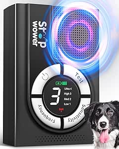 Anti Barking Device for Dogs - Effective Bark Control Solution