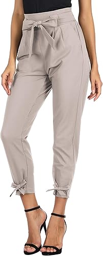 GRACE KARIN Womens Casual High Waist Pencil Pants for Work
