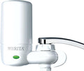 Brita Water Filter for Sink Faucet Mount - Reduces Lead, White