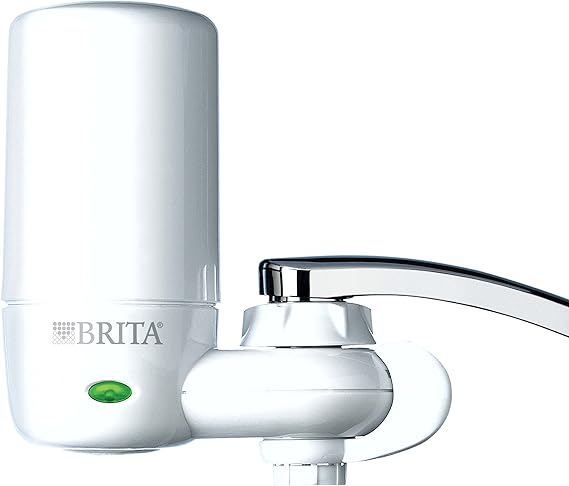 Brita Water Filter for Sink - Complete Faucet Mount System