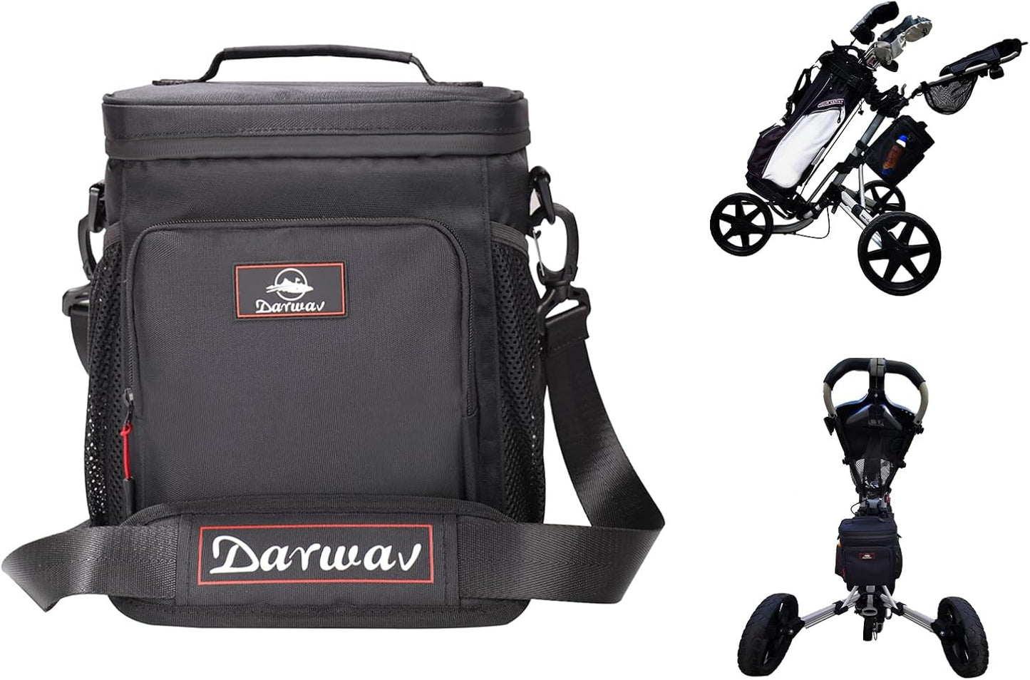 Darwav Golf Cooler Bag - Stay Refreshed On The Course!