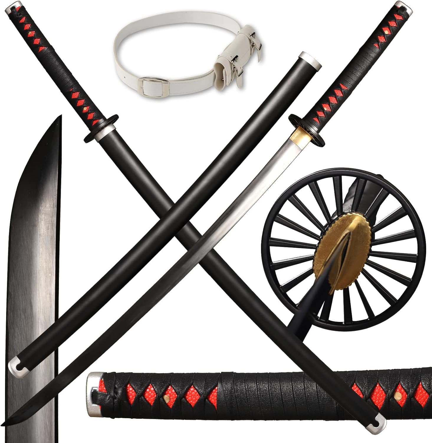 Demon Slayer Sword Sharp Real Metal Handmade Katana for Collectors
