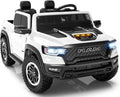 2 Seater Electric Car for Kids RAM 1500 RHO - Realistic 24V Ride-On