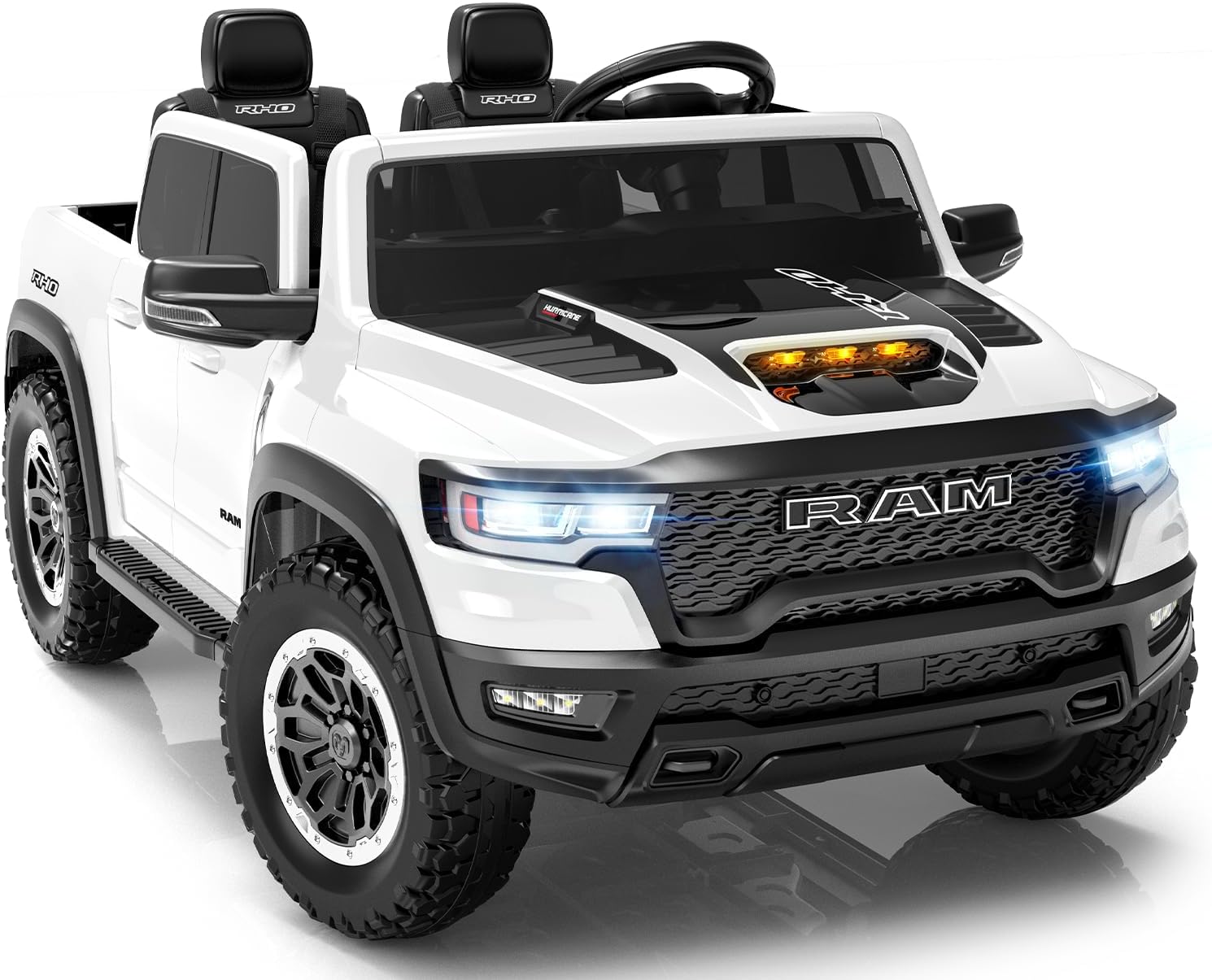 2 Seater Electric Car for Kids - RAM 1500 Ride on Truck