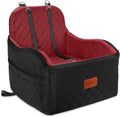 Dog Booster Car Seat for Small and Medium Dogs - Comfortable Travel