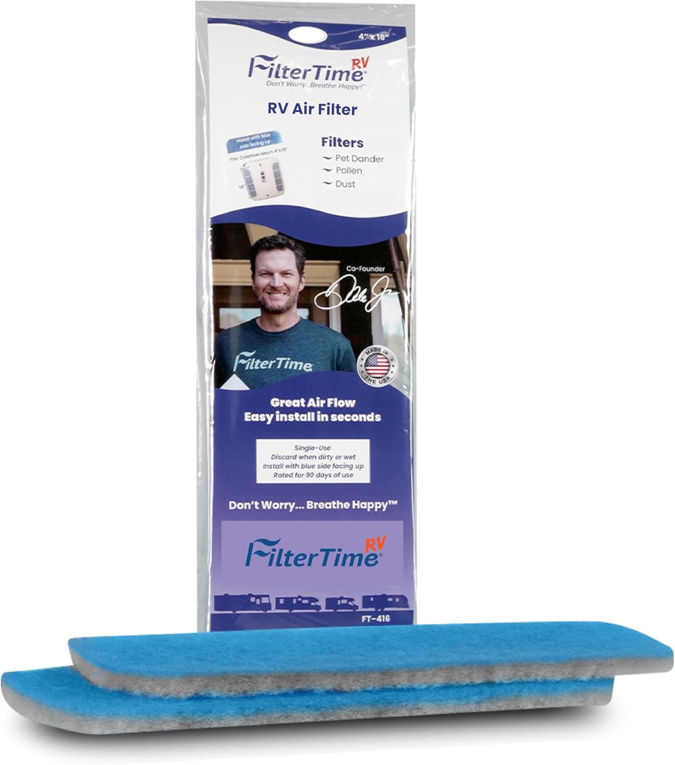 FilterTime RV Air Filter: Allergy Protection!