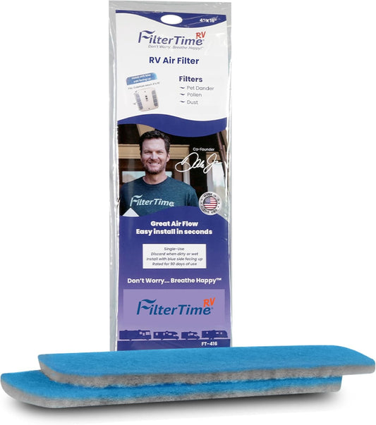 FilterTime RV Air Filter: Allergy Protection!