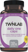 Twinlab Daily One Caps Without Iron - Daily Multivitamin