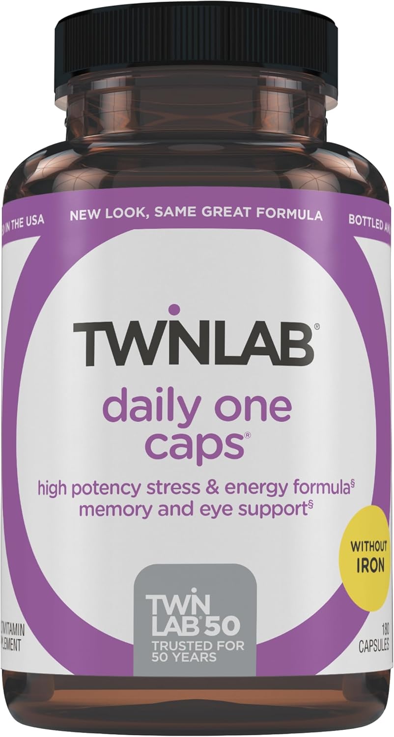 Twinlab Daily One Caps Without Iron - Essential Nutritional Support