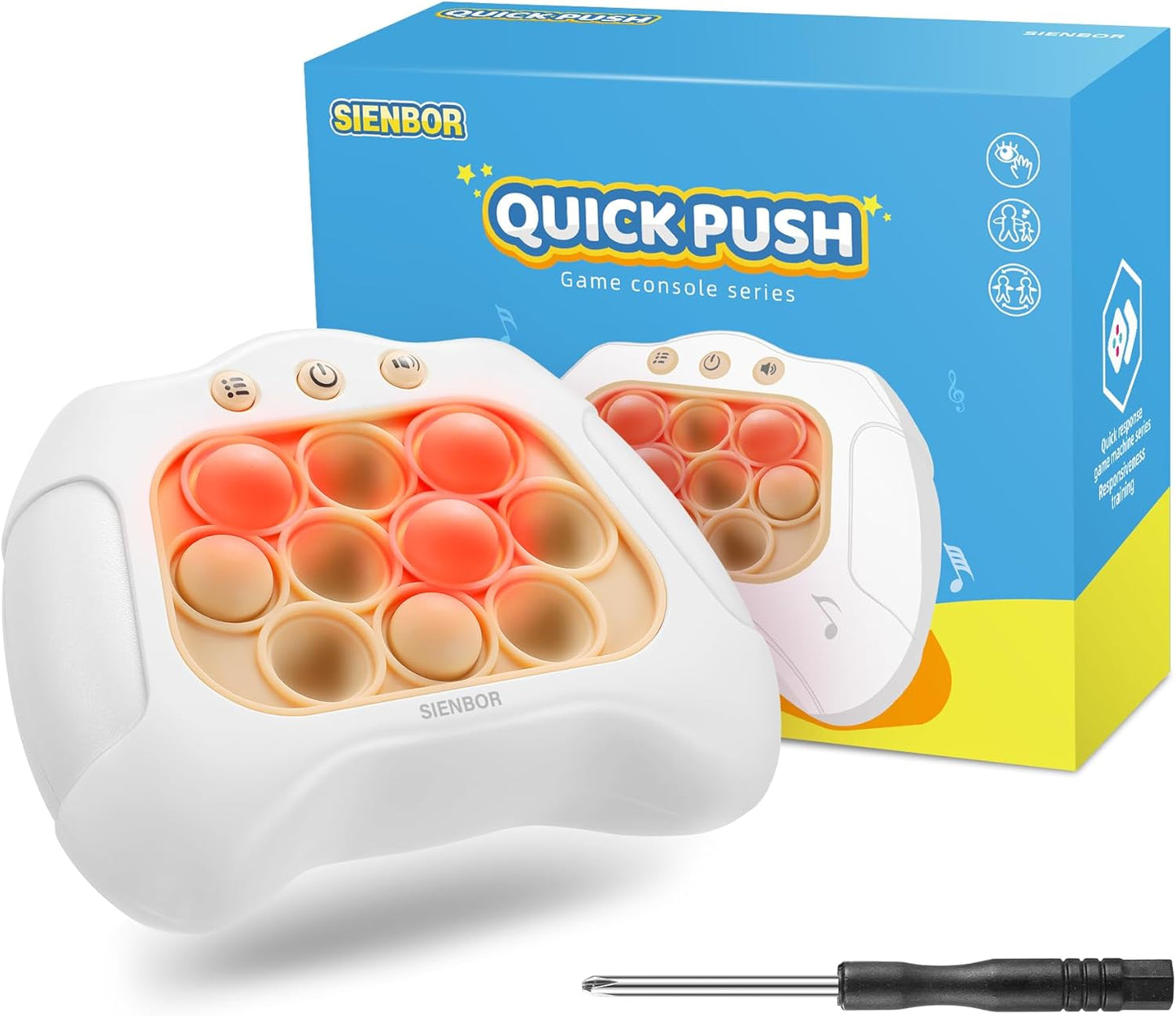 SIENBOR Handheld Game: Boosts Reaction Time