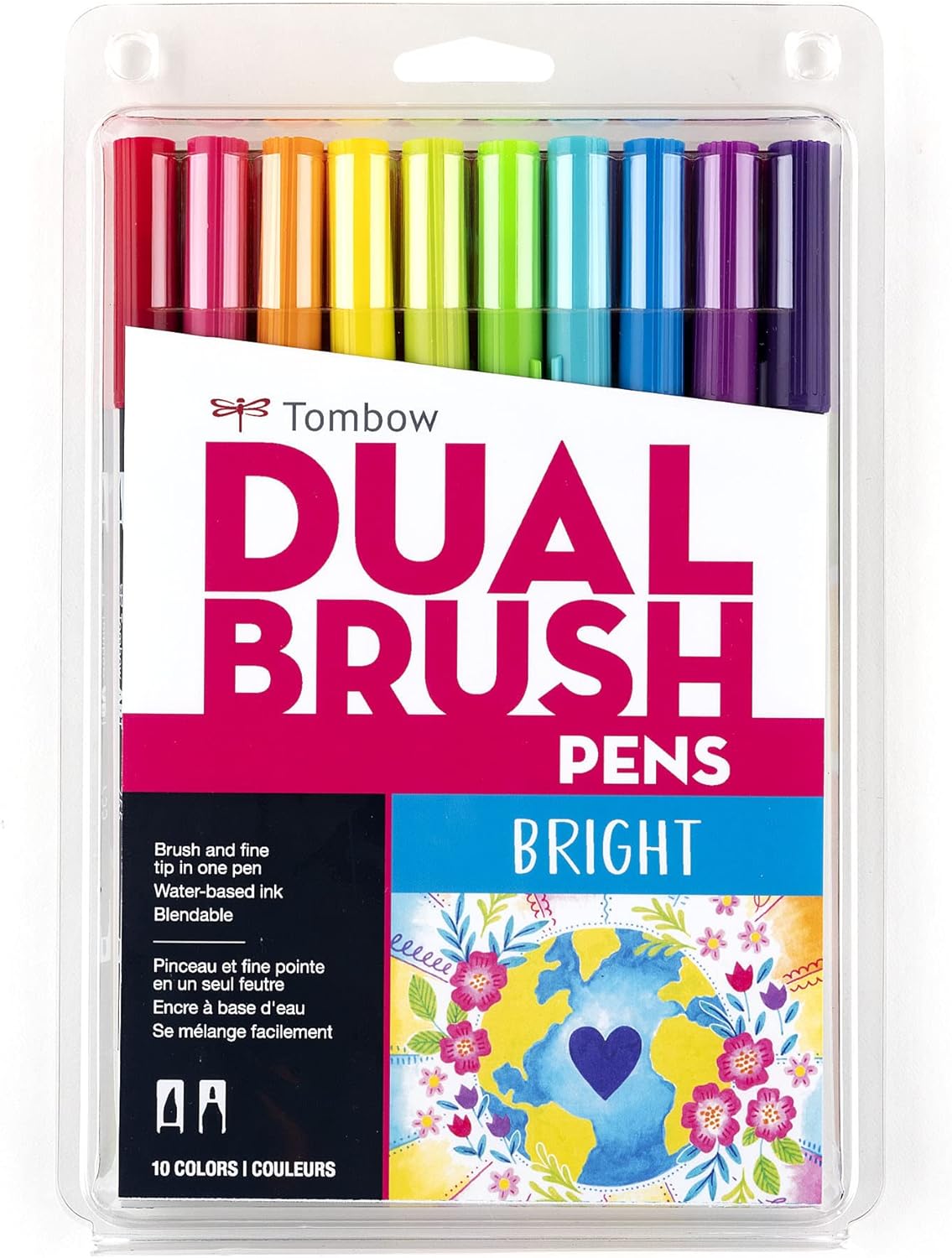 Tombow Dual Brush Pen Art Markers for Creative Projects