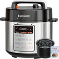 Fullwill 9-in-1 Electric Pressure Cooker 6 Quart - Versatile Family