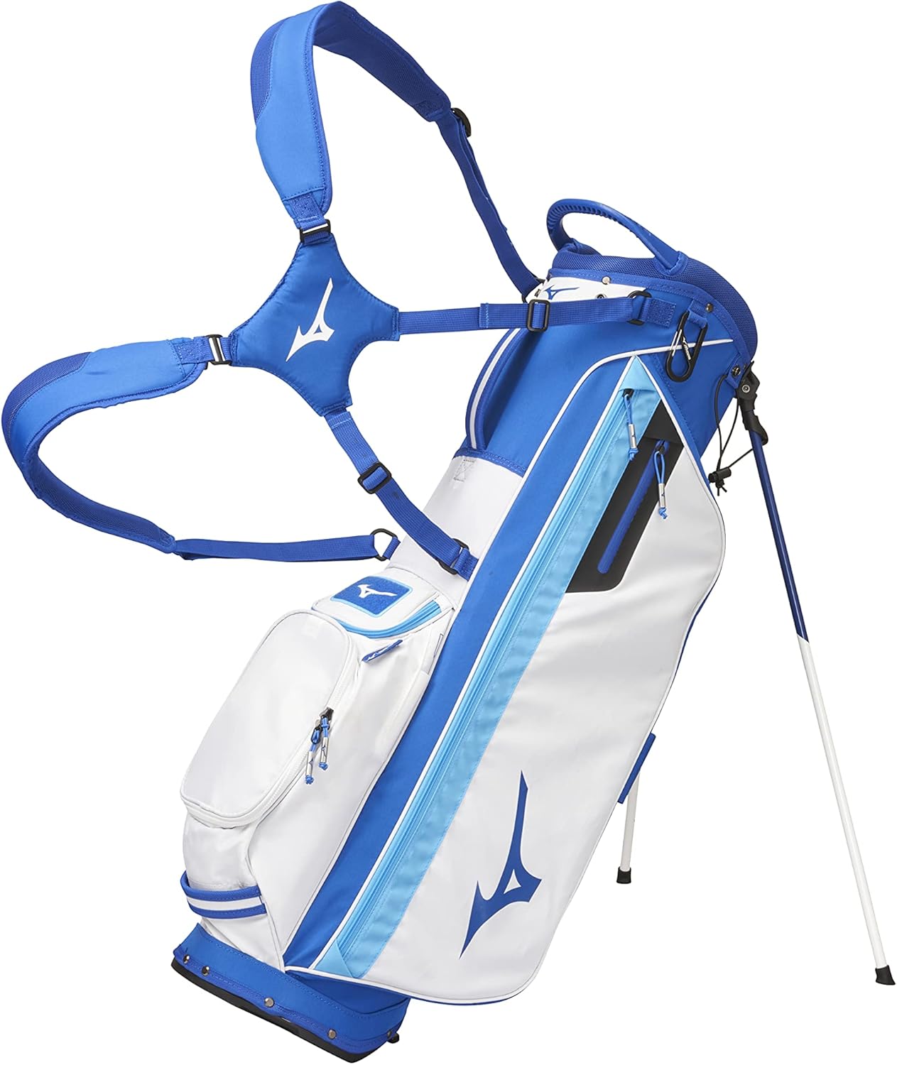 Mizuno BR-D3 Golf Stand Bag | Lightweight & Organized