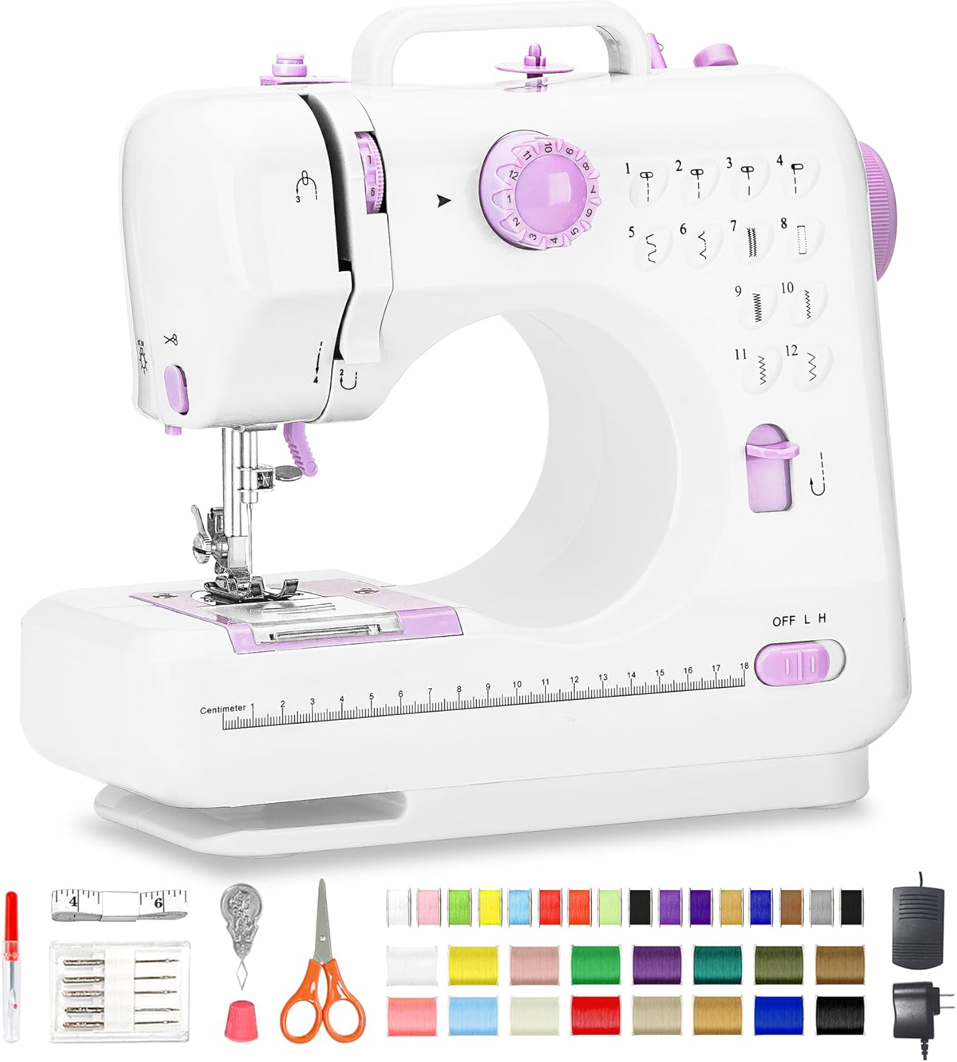 Portable Mini Sewing Machine - Easy Stitching for Beginners