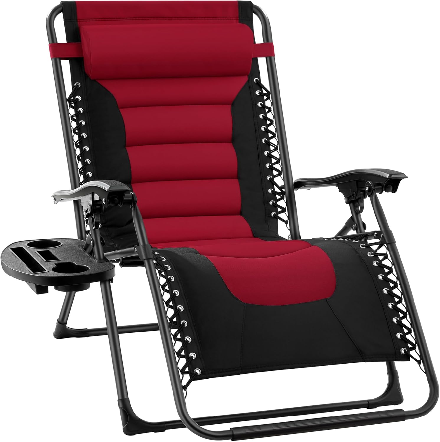Oversized Padded Zero Gravity Chair for Ultimate Comfort