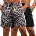 COOFANDY Mens Athletic Shorts 7 in Quick Dry Stretch - Comfortable Gym