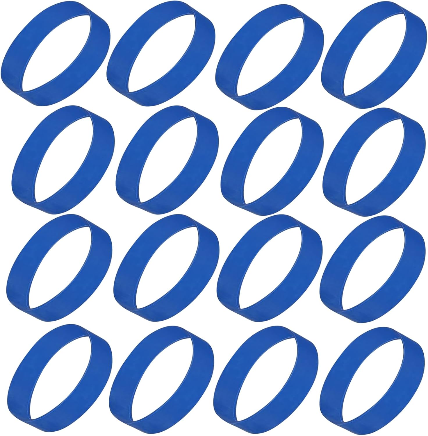16 Pack Blue Ski Brake Bands - Secure Bindings | Vecacosic