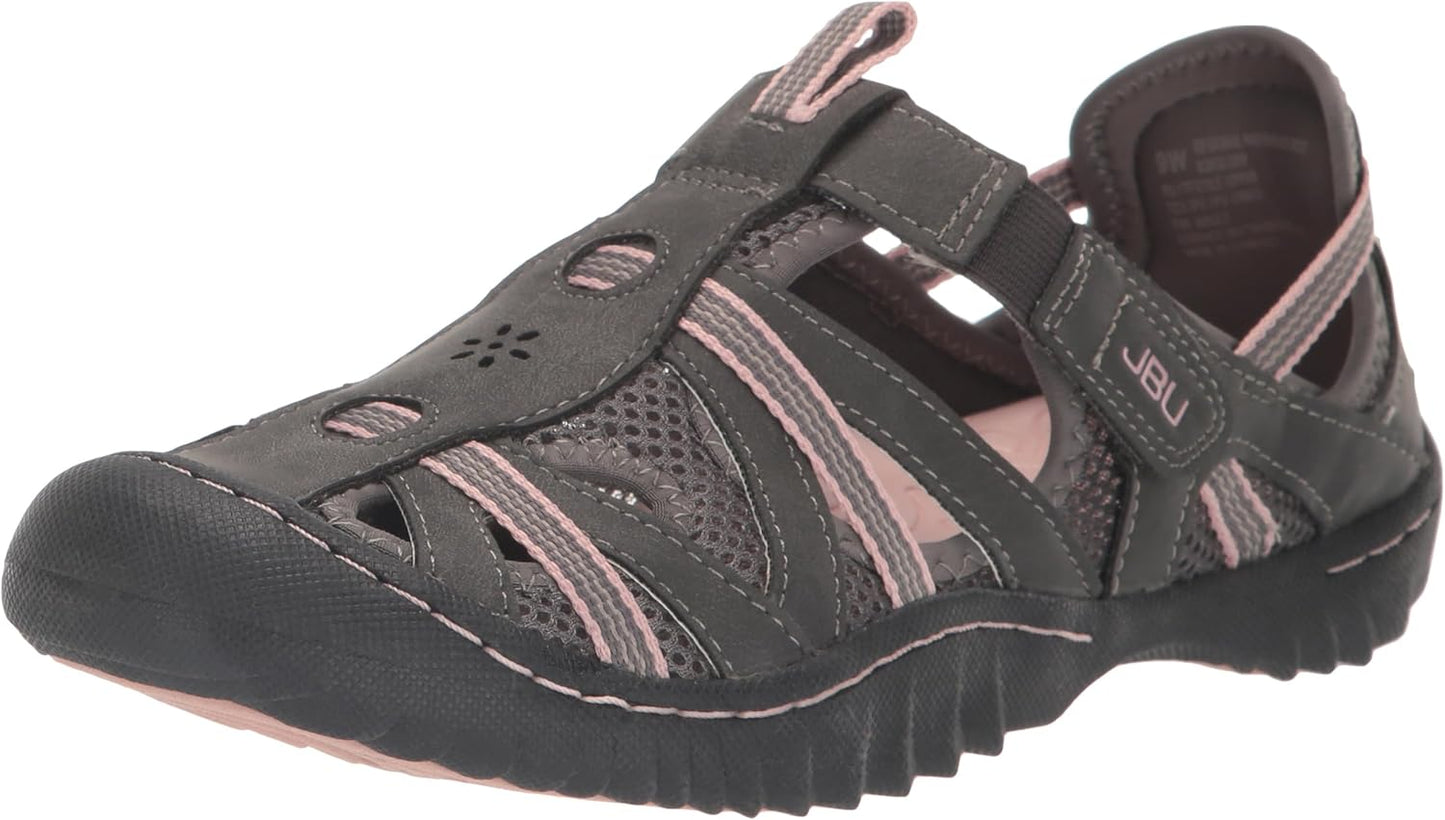 JBU Water-Ready Comfort Closed Toe Shoes