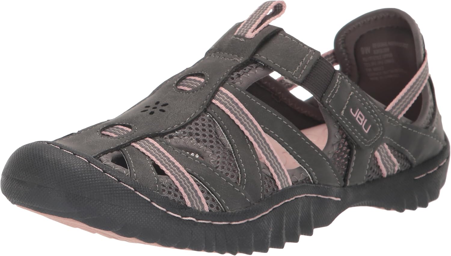 JBU Water-Ready Comfort Closed Toe Shoes