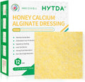 Manuka Honey Calcium Alginate Wound Dressing for Healing
