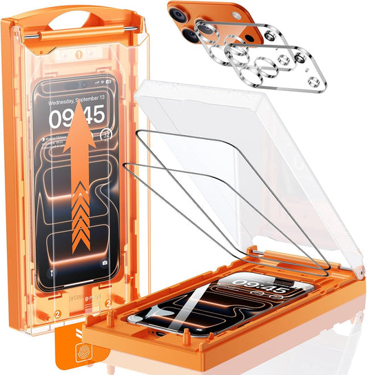 Unbreak 9H+ Glass Screen Protector for iPhone 17 Pro Max