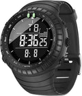KXAITO Men's Sports Outdoor Waterproof Military Watch - Durable