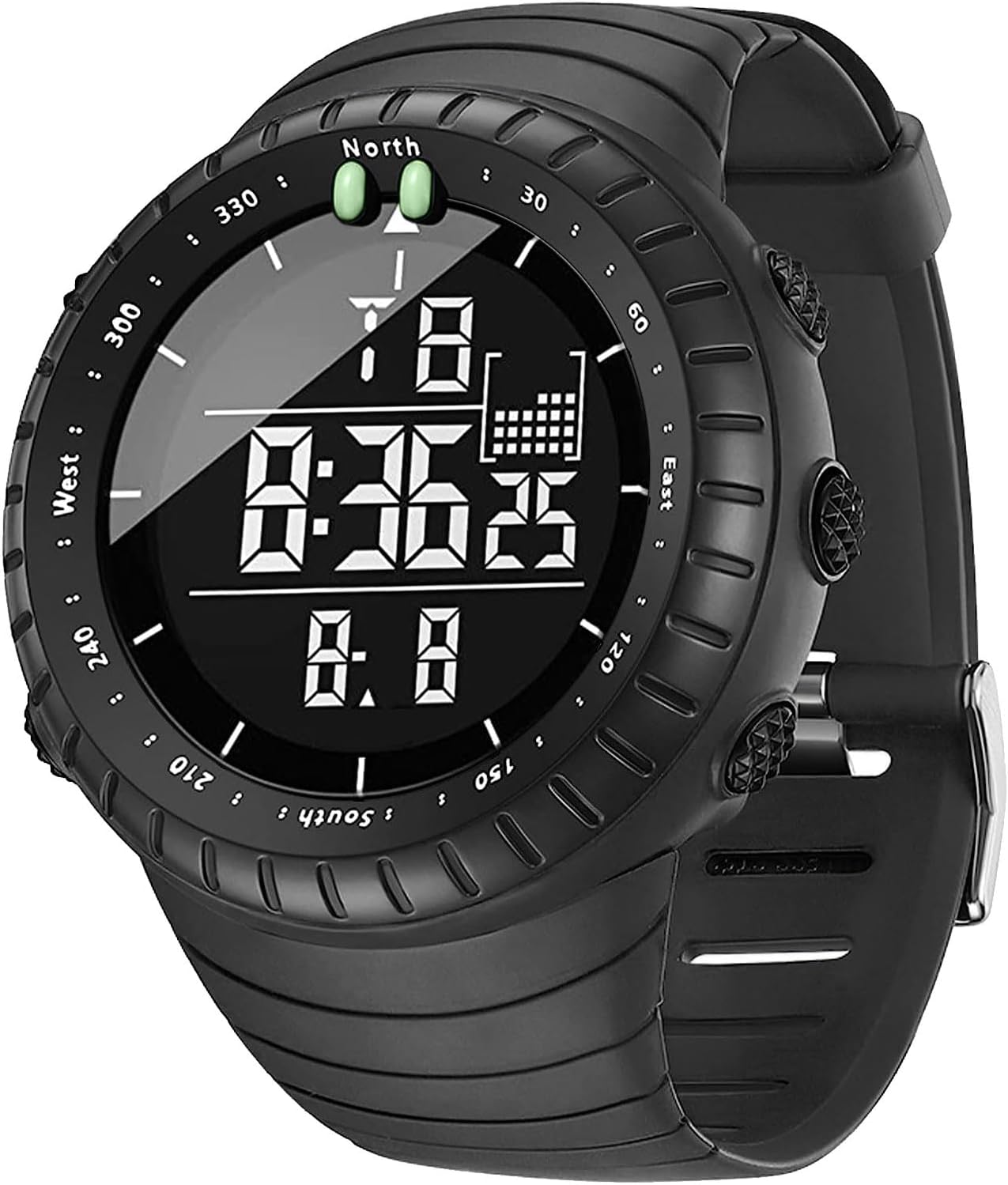 KXAITO Military Sports Watch - Waterproof LED Alarm