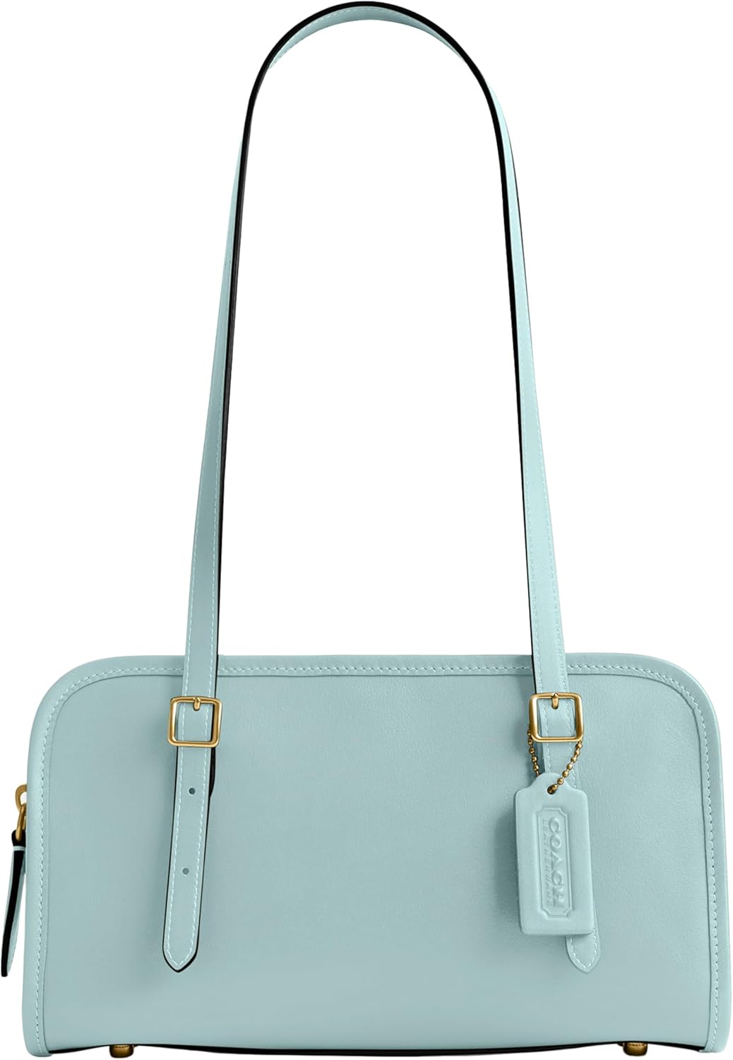 Coach Womens Swing Zip Shoulder Bag: Timeless Minimalist Design