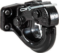 10 Ton Pintle Hook with Mounting Kit - Heavy Duty Towing
