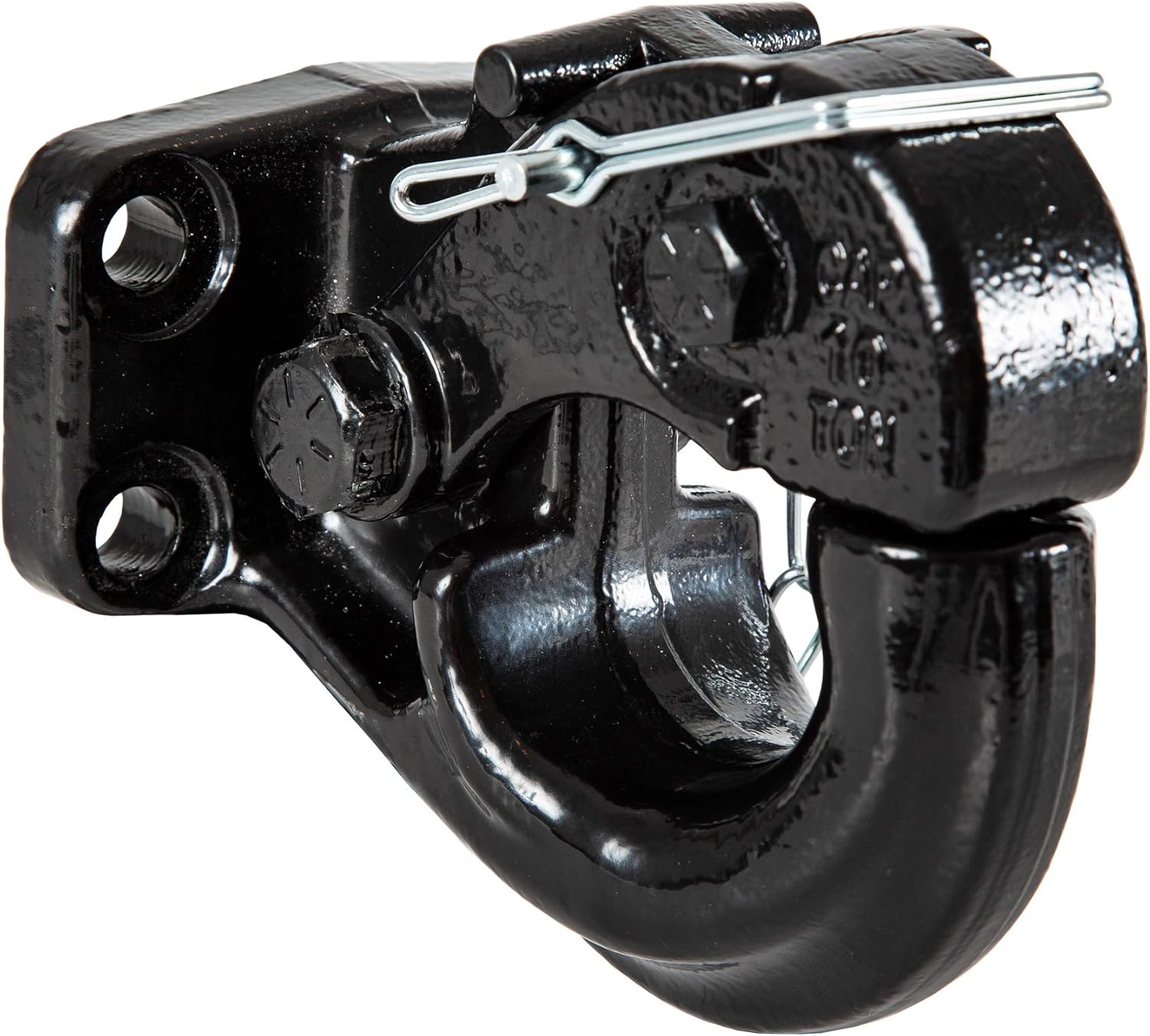 10 Ton Pintle Hook with Mounting Kit for Heavy-Duty Towing