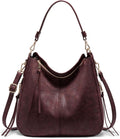 Realer Hobo Crossbody Bag for Women - Large, Roomy & Structured