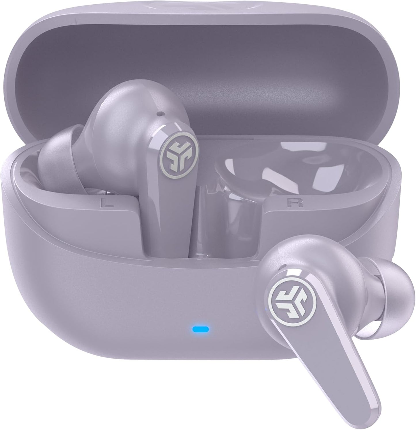 JLab Go Pods ANC True Wireless Earbuds with 26+ Hours Playtime
