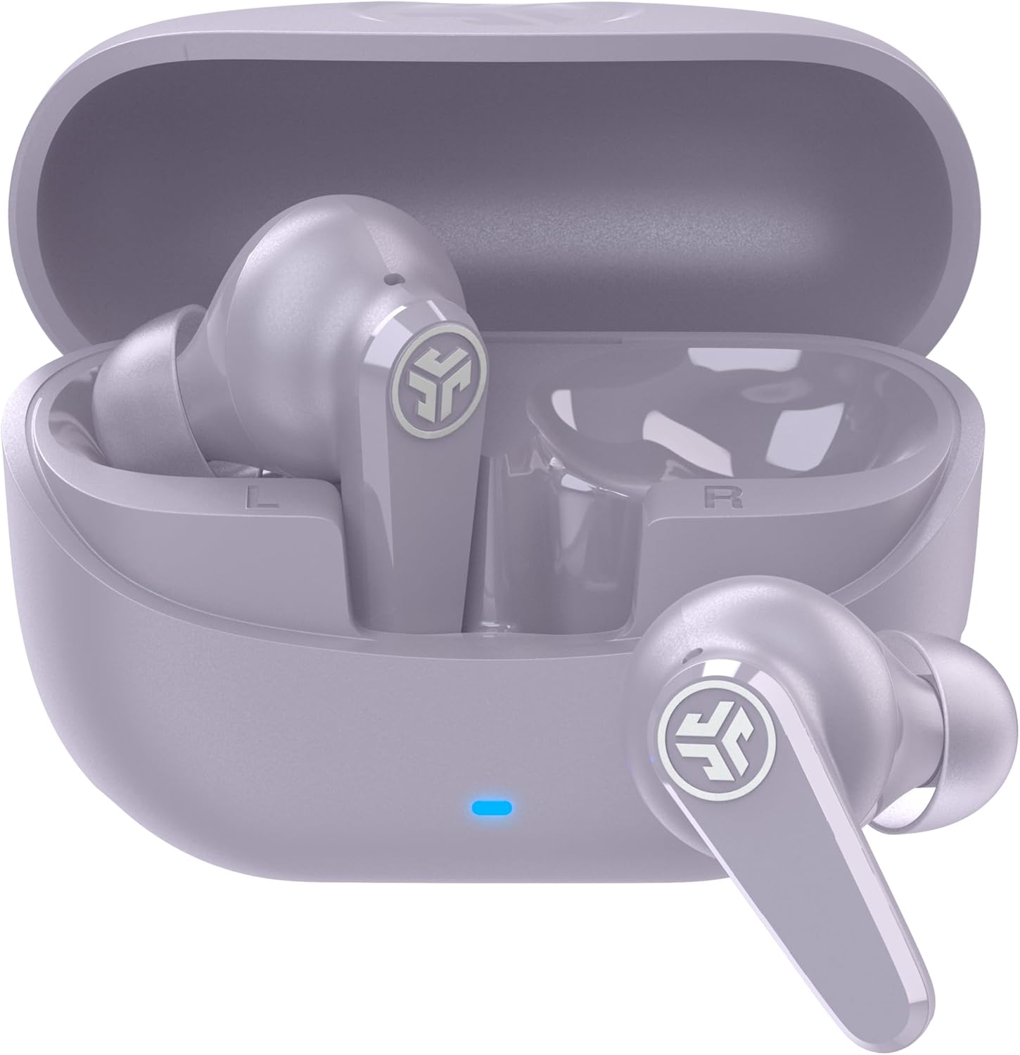 JLab Go Pods ANC True Wireless Earbuds with 26+ Hours Playtime