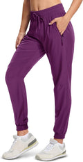 MAGCOMSEN Women's Hiking Pants Lightweight Quick Dry (Style 5XTK)