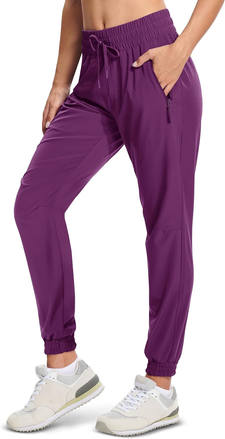 Lightweight Quick Dry Women's Hiking Pants for Outdoor Activities