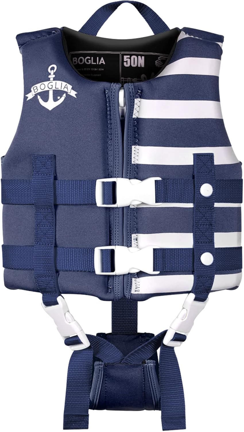 Boglia Toddler Swim Vest for Kids 1-9 Years - Safety & Comfort